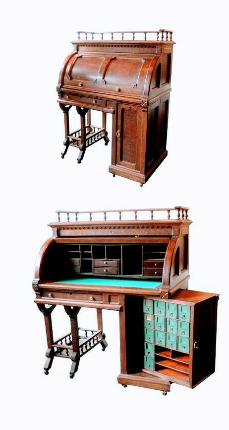 ساخت میز تحریر چوبی , سبک کلاسیک ,  میز تحریرساده , کتابخانه دار 