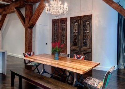 دکوراسیون چوبی و تزئینات داخلی منزل به سبک فنگ شویی