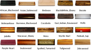 انواع قرنیز چوبی
