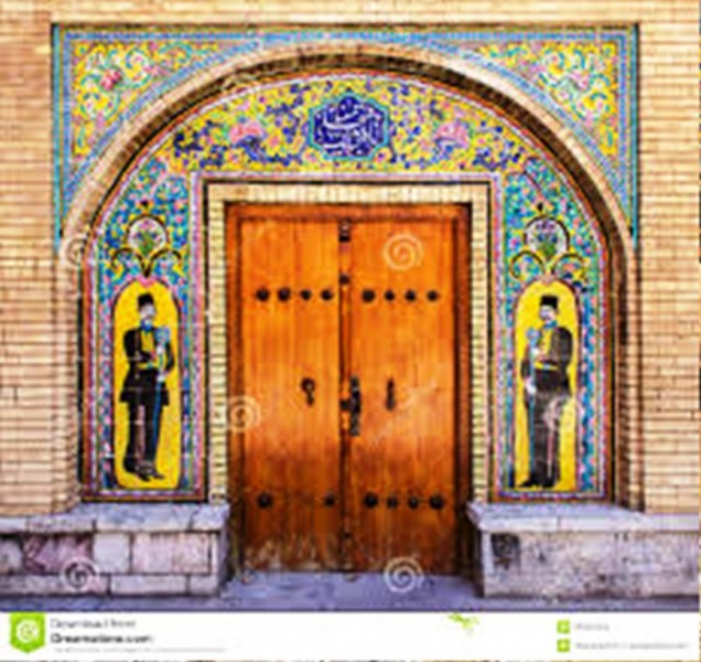 عکس هایی از کاخ گلستان iran tehran تالار برلیان