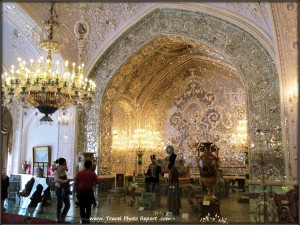 عکس هایی از کاخ گلستان iran tehran تالار برلیان