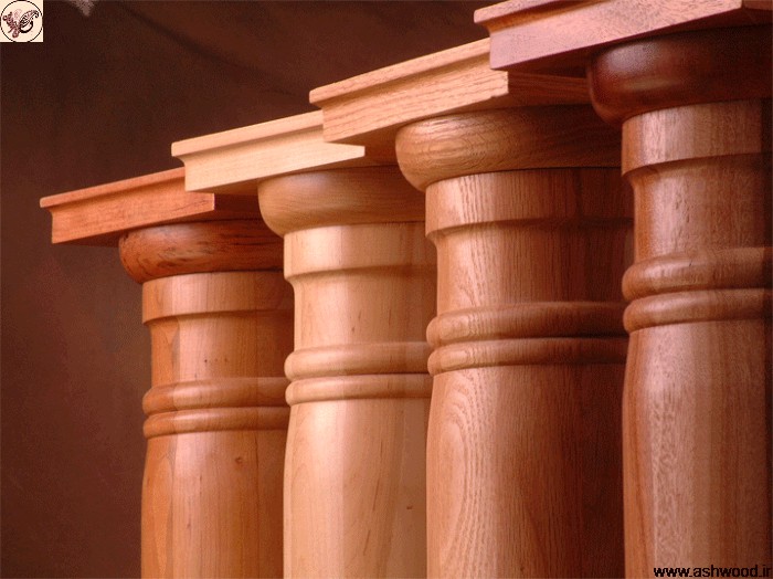 ایده هایی برای ستون چوبی , تیر و تیرچه تزئینات سقف