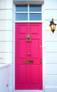 رنگ های خاص برای درب ورودی خانه