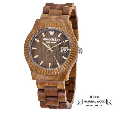 ساعت ساخته شده از چوب Verawood