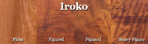 IROKO - TEAK آفریقایی - چوب ایروکو