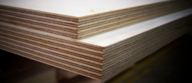 چوب های نراد -  تخته ی لایه ای ساخته شده از چوب های نراد
