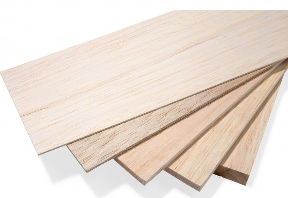 کاربردهای چوب بالسا