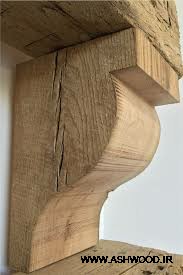 براکت ,نگهدارنده زیر ستون و تیر چوبی , پایه و نبشی دیواری