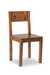 صندلی چوبی ساده تلفیق سبک مدرن و سنتی