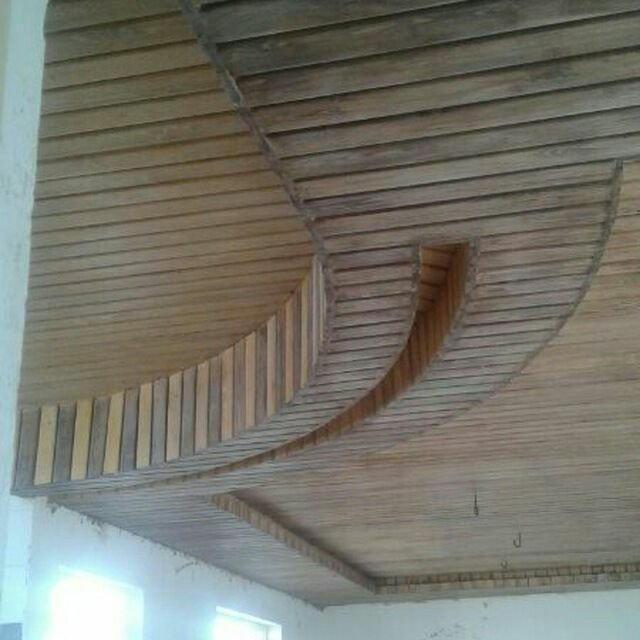 سقف چوبی 