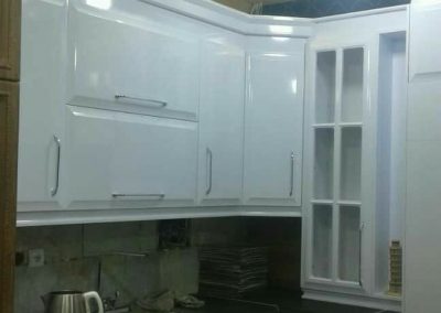 ساخت کابینت آشپزخانه انزو , مدل کلاسیک