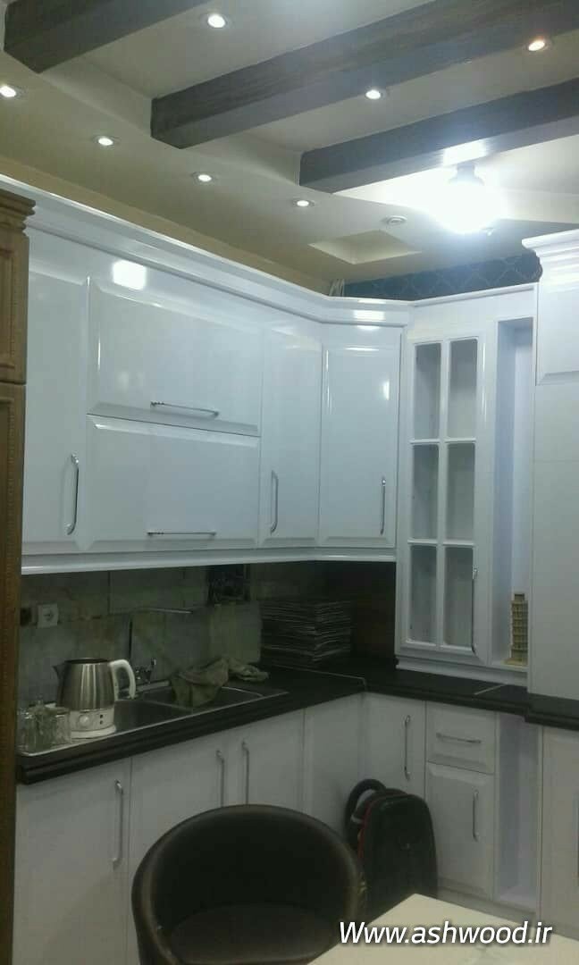 ساخت کابینت آشپزخانه انزو , مدل کلاسیک