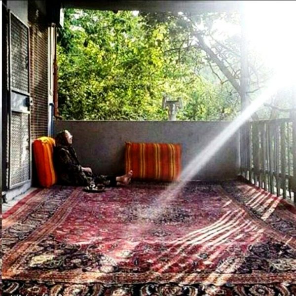 خونه قدیمی , خونه مادربزرگ , دکوراسیون ایرانی