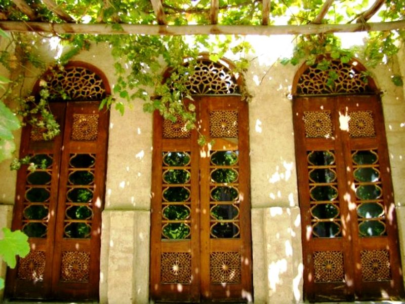 خونه قدیمی , معماری ایران زمین