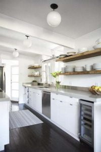 ایده طراحی آشپزخانه کوچک