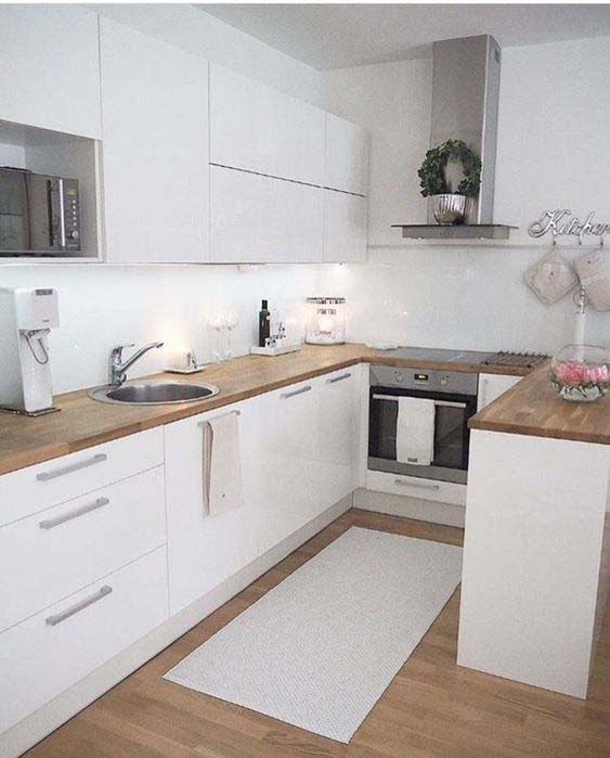 ایده طراحی آشپزخانه کوچک