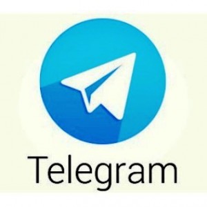 لوگو و آیکون شبکه پیام رسان تلگرام