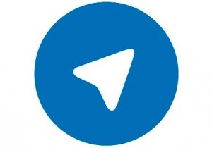 لوگو و آیکون شبکه پیام رسان تلگرام