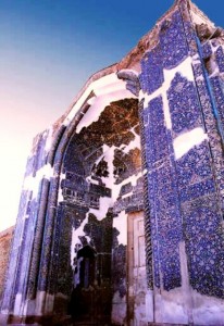 مسجد کبود تبریز 