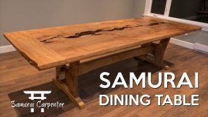 ایده های جالب برای ساخت میز ناهارخوری چوبی 