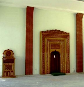 درب مسجد , ساخت درب گره چینی , معماری اسلامی