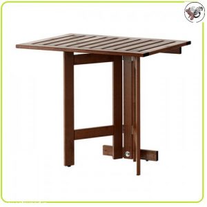 میز تاشو ، میز تحریر ، میز فضای باز ، تمام چوب 