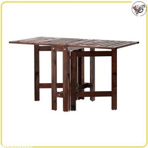 میز تاشو ، میز تحریر ، میز فضای باز ، تمام چوب 