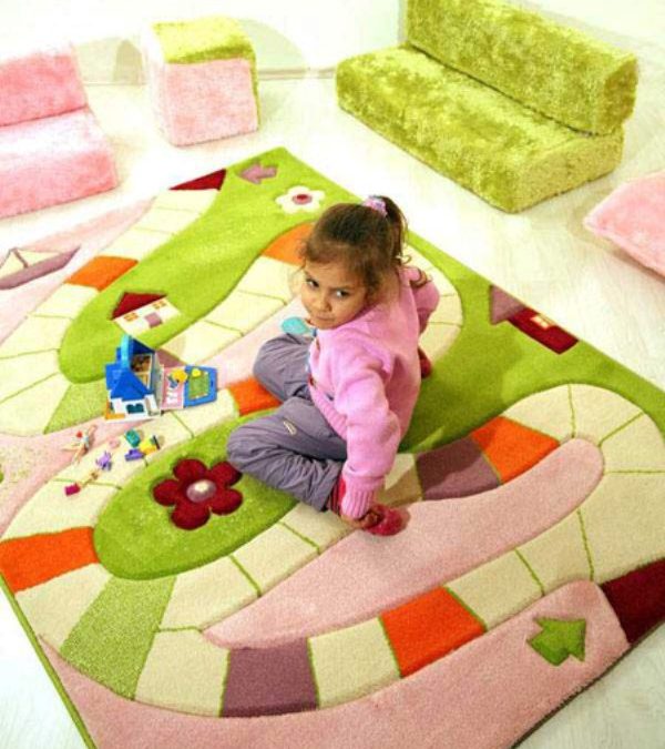 نکات مهم در هنگام خرید فرش اتاق کودک