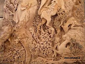 منبت و معرق چوب ] هنر های چوبی ایرانی , آموزش و اجرا
