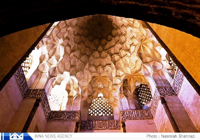 مسجد اصفهان , نطنز , معماری و هنر , ایرانی 