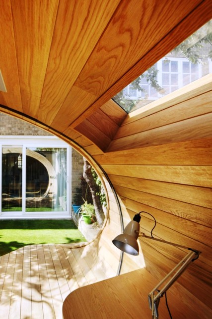 خانه چوبی لندن، انگلستان