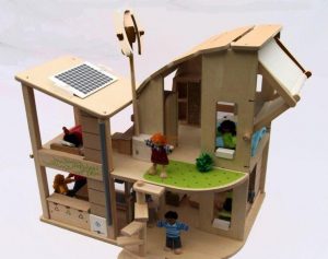 خانه های چوبی عروسکی