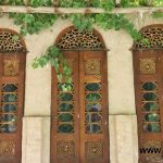 خانه و درب و پنجره های قدیمی , قوس در معماری ایرانی