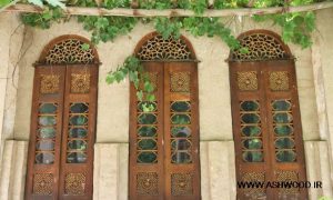 خانه و درب و پنجره های قدیمی , قوس در معماری ایرانی