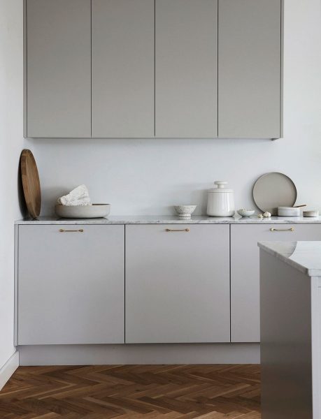 درب و کابینت سبک مدرن ، طراحی ایده های جالب دکوراسیون آشپزخانه