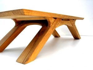 میز قهوه خوری چوب بلوط 