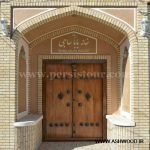 ساخت درب قدیمی چوبی , پنجره ارسی و گره چینی , هنر سنتی ایران زمین 