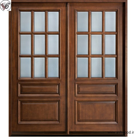 ابعاد و استاندارد درب چوبی , طول و عرض انواع درب اتاقی و درب ورودی