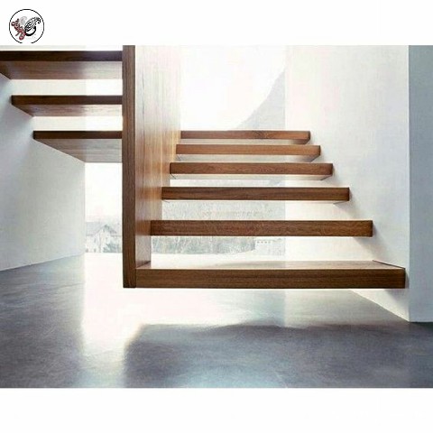 ایده های طراحی مدرن از پله های چوبی 