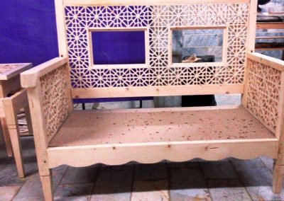 مبلمان و تخت سنتی ایرانی