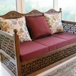 مبل ایرانی گره چینی , تخت سنتی , کاناپه ایرانی هندسی