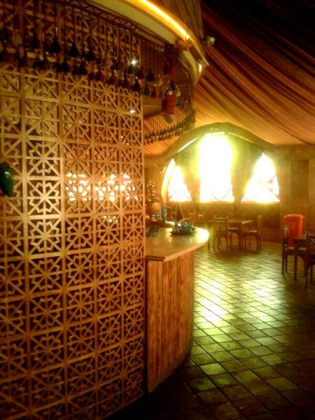 دکوراسیون سنتی ایرانی , رستوران و سفره خانه تهران لواسان