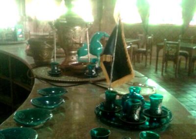 دکوراسیون سنتی ایرانی , رستوران و سفره خانه تهران لواسان