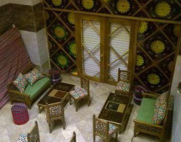 عکس معماری سنتی ایرانی از نمونه کارهای گروه صنایع چوب و هنر ایران زمین