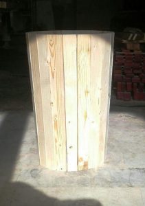ساخت سطل و بشکه چوبی