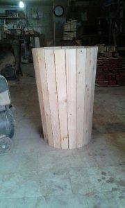 ساخت سطل و بشکه چوبی