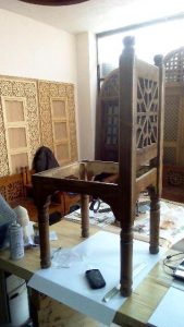 مبلمان سنتی ( تخت های مشبک ایرانی )