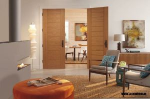درب اتاق خواب مدرن  دیزاین خواب مستر , سرویس خواب چوبی