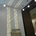 نورپردازی دیواری ، دکوراسیون رستوران ماهان شاندیز