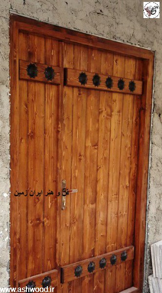 ساخت درب چوبی رضا کیانیان